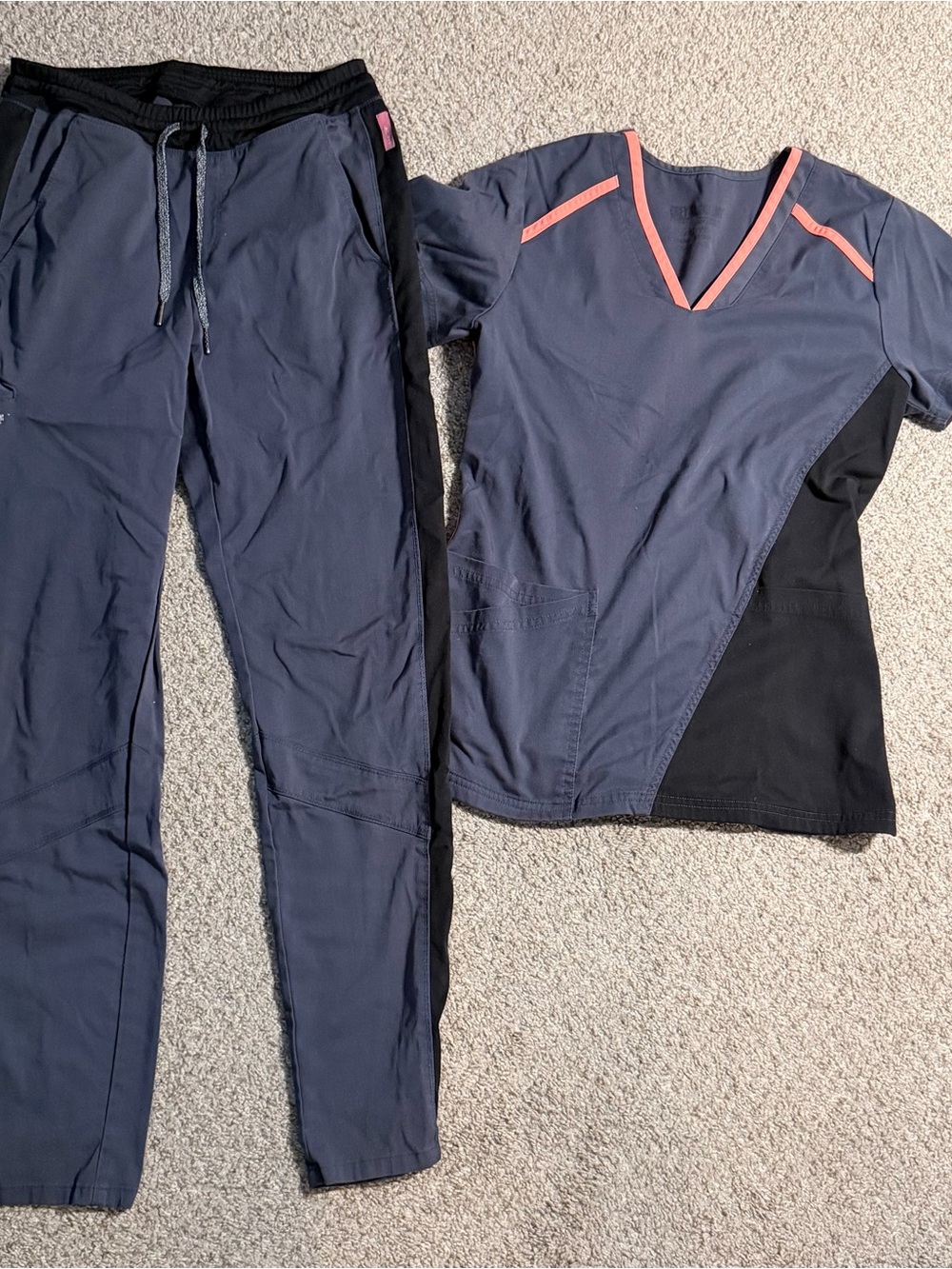 Women’s Gray Grey’s anatomy Scrub set